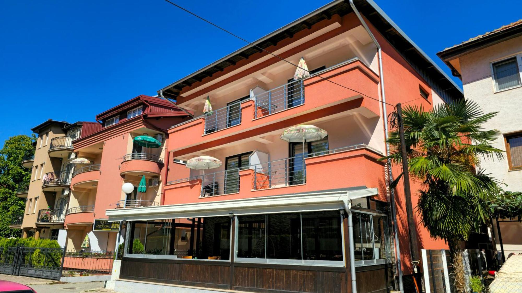 Villa & Apartments Antigona Ohrid Buitenkant foto