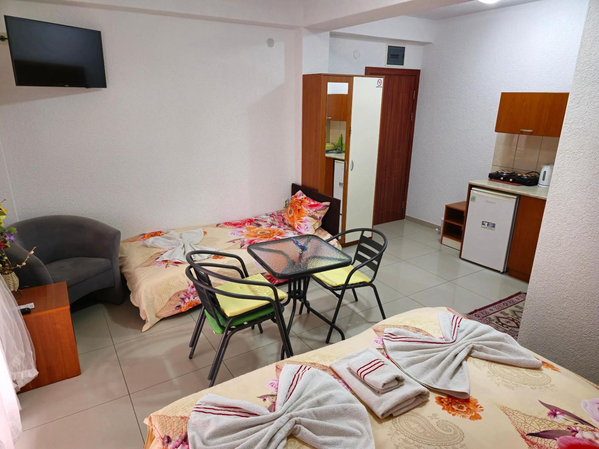 Villa & Apartments Antigona Ohrid Buitenkant foto