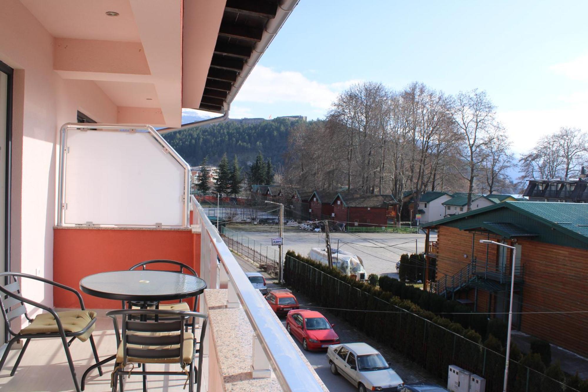 Villa & Apartments Antigona Ohrid Buitenkant foto