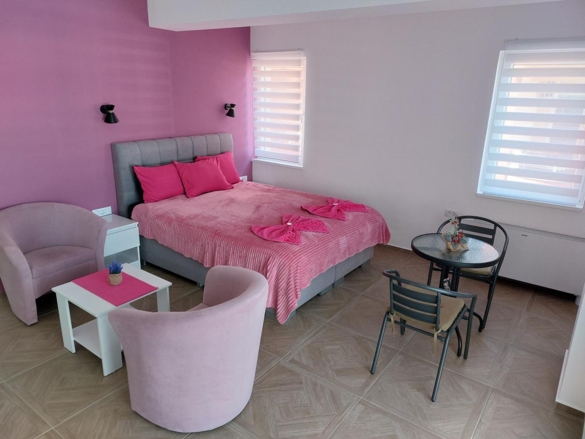 Villa & Apartments Antigona Ohrid Buitenkant foto