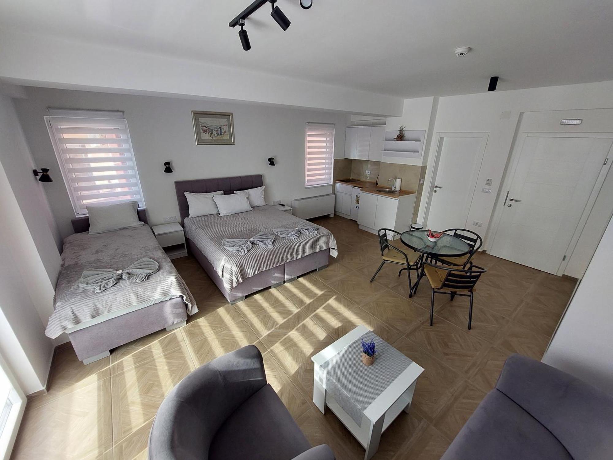 Villa & Apartments Antigona Ohrid Buitenkant foto