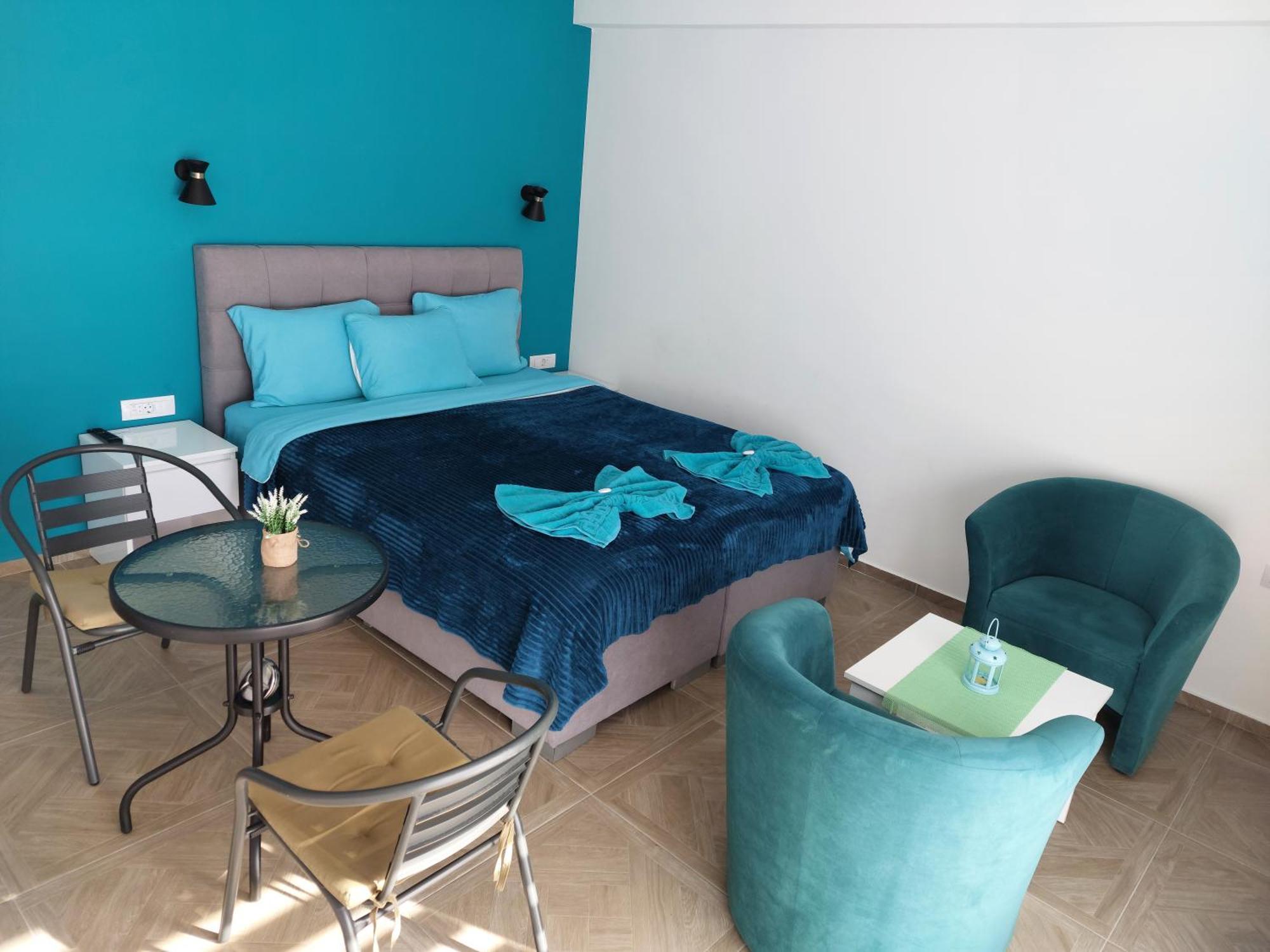 Villa & Apartments Antigona Ohrid Buitenkant foto