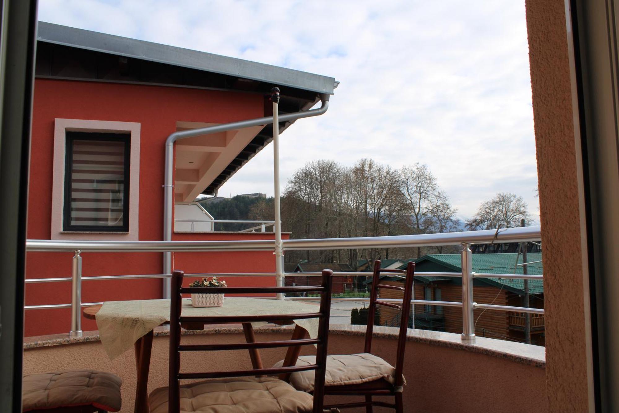 Villa & Apartments Antigona Ohrid Buitenkant foto