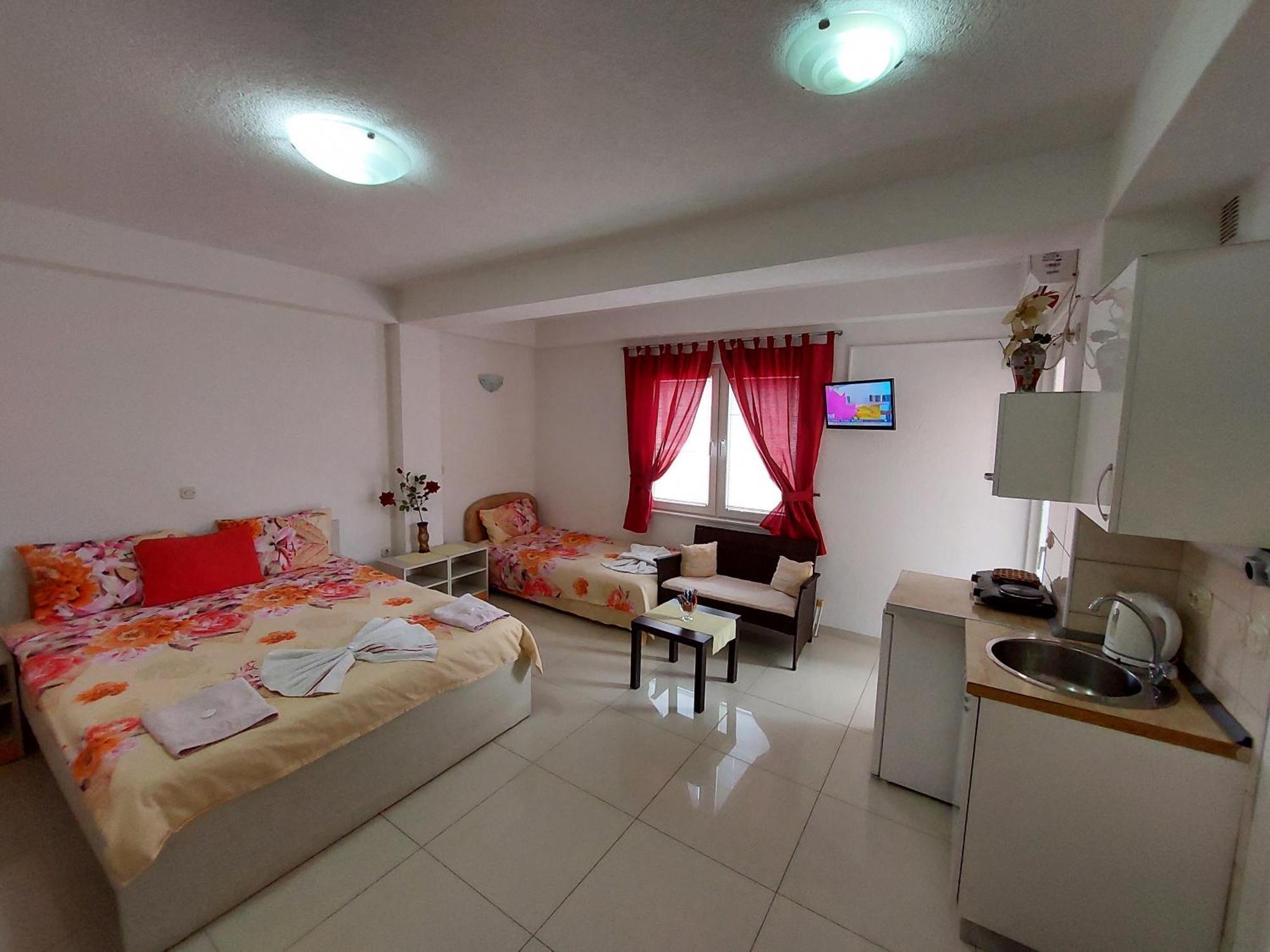 Villa & Apartments Antigona Ohrid Buitenkant foto