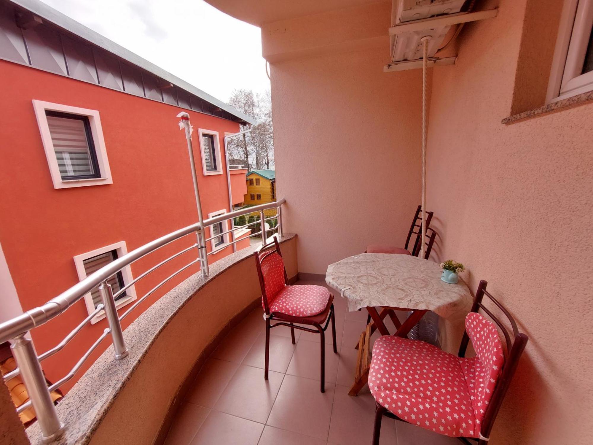 Villa & Apartments Antigona Ohrid Buitenkant foto