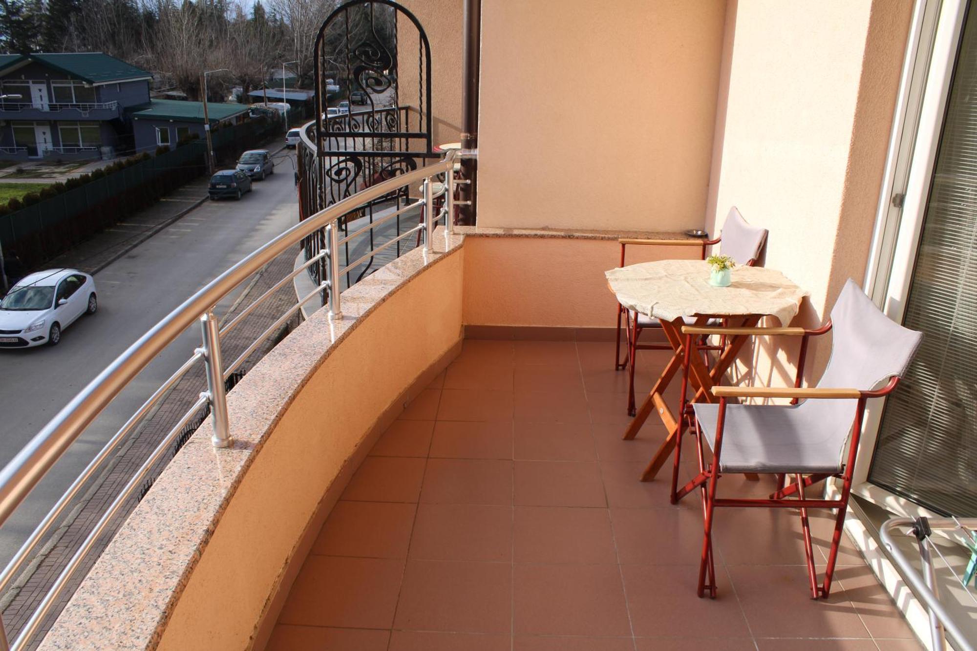 Villa & Apartments Antigona Ohrid Buitenkant foto
